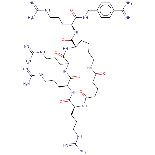 Chemical structure of BindingDB Monomer ID 50601713
