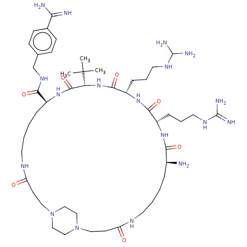 Chemical structure of BindingDB Monomer ID 50601714