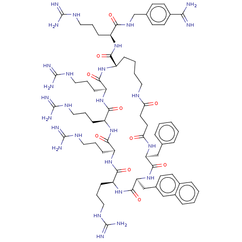 Chemical structure of BindingDB Monomer ID 50601716