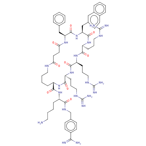Chemical structure of BindingDB Monomer ID 50601717