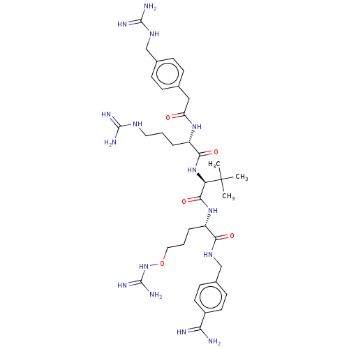 Chemical structure of BindingDB Monomer ID 50601719