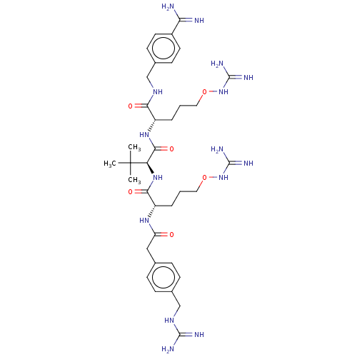 Chemical structure of BindingDB Monomer ID 50601720