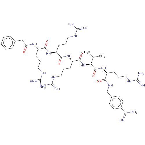 Chemical structure of BindingDB Monomer ID 50601721