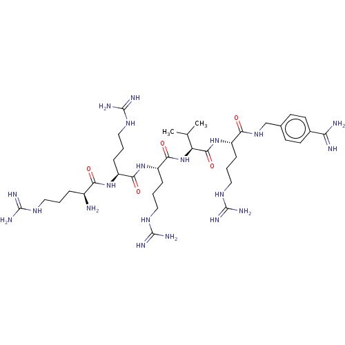 Chemical structure of BindingDB Monomer ID 50601722