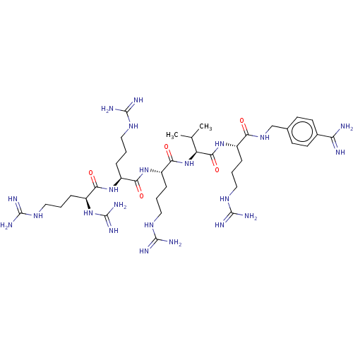 Chemical structure of BindingDB Monomer ID 50601724