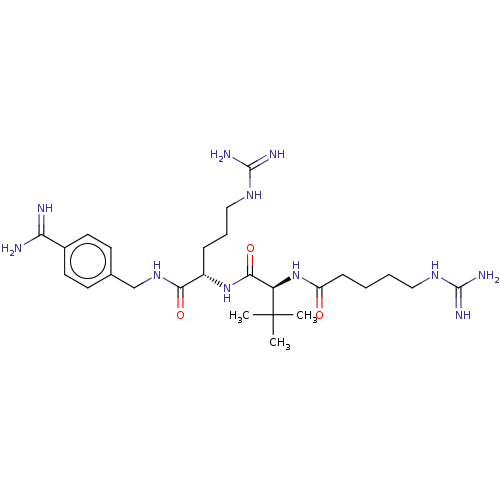 Chemical structure of BindingDB Monomer ID 50601726