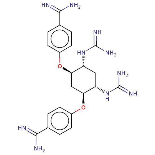 Chemical structure of BindingDB Monomer ID 50601734