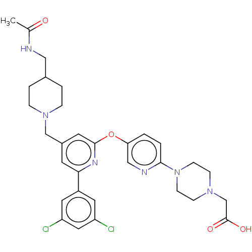 Chemical structure of BindingDB Monomer ID 50601746