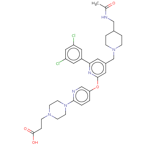 Chemical structure of BindingDB Monomer ID 50601747