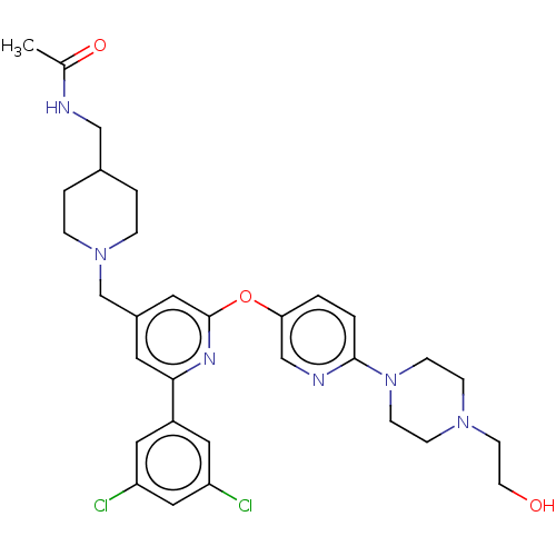 Chemical structure of BindingDB Monomer ID 50601749