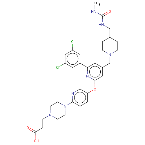 Chemical structure of BindingDB Monomer ID 50601750