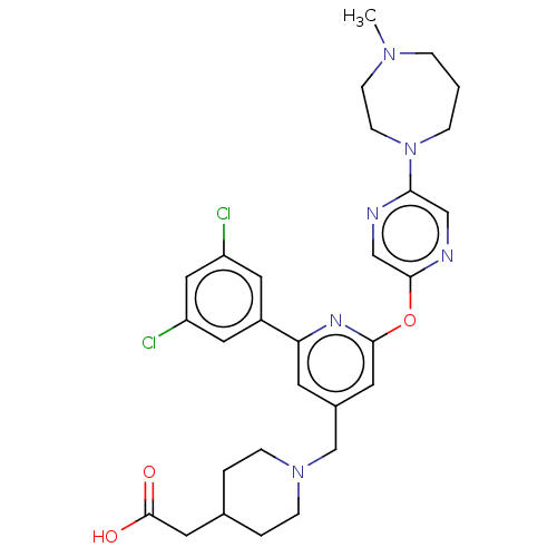 Chemical structure of BindingDB Monomer ID 50601752