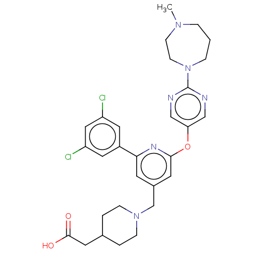 Chemical structure of BindingDB Monomer ID 50601755
