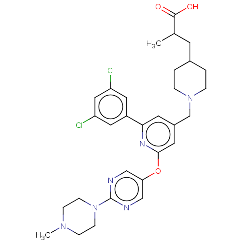 Chemical structure of BindingDB Monomer ID 50601757