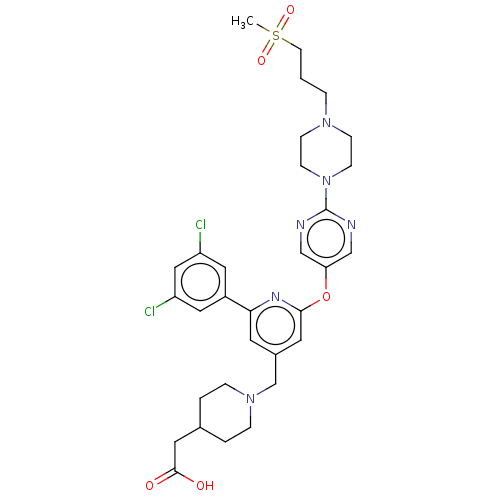 Chemical structure of BindingDB Monomer ID 50601758