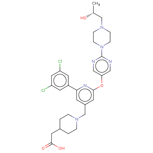 Chemical structure of BindingDB Monomer ID 50601759