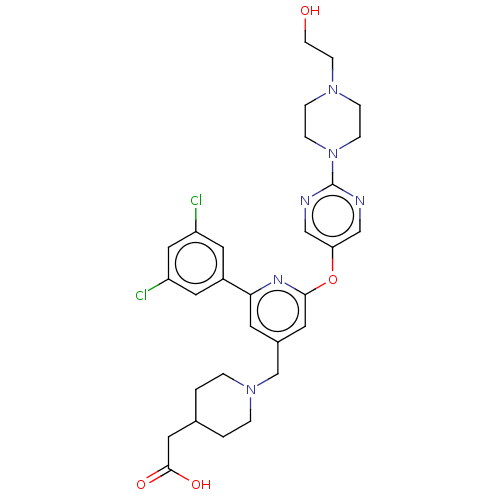 Chemical structure of BindingDB Monomer ID 50601760