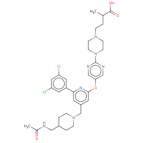 Chemical structure of BindingDB Monomer ID 50601762