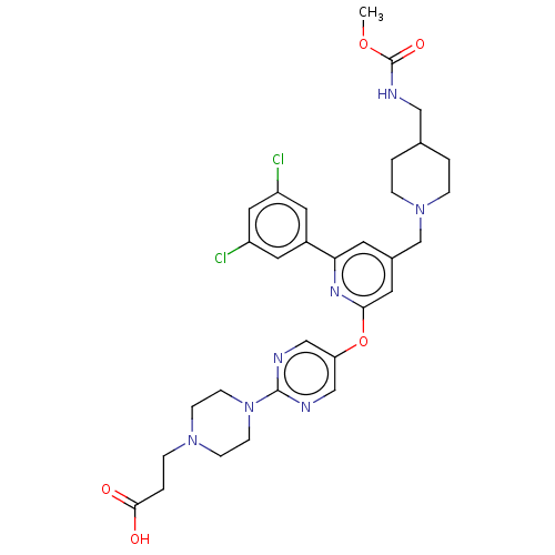 Chemical structure of BindingDB Monomer ID 50601763