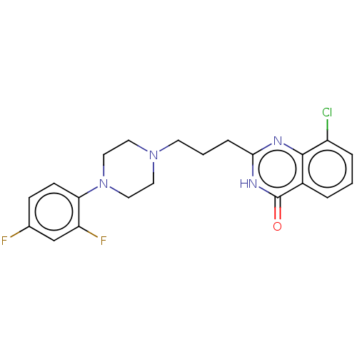 Chemical structure of BindingDB Monomer ID 50601767