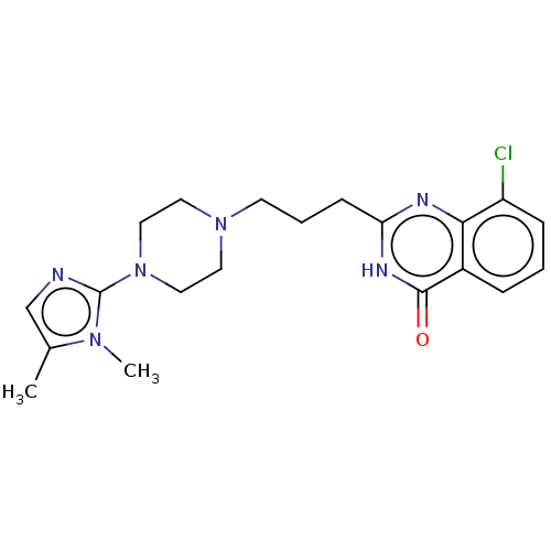 Chemical structure of BindingDB Monomer ID 50601768
