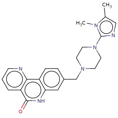 Chemical structure of BindingDB Monomer ID 50601770