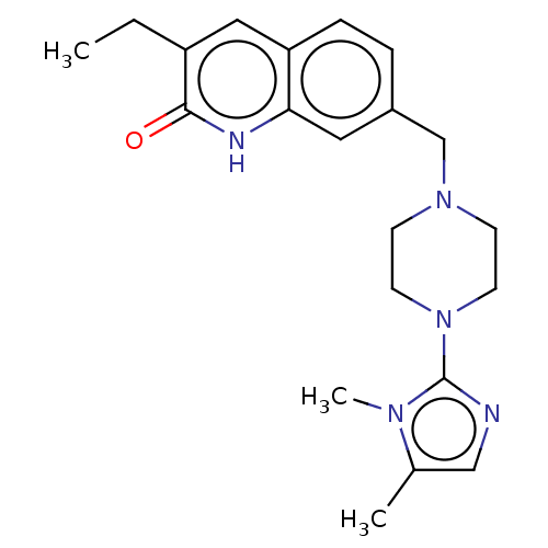 Chemical structure of BindingDB Monomer ID 50601775