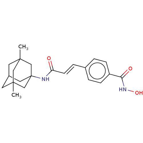 Chemical structure of BindingDB Monomer ID 50601783