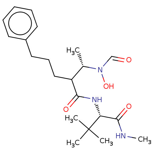 Chemical structure of BindingDB Monomer ID 50601784