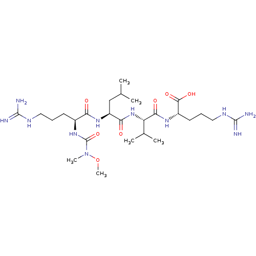 Chemical structure of BindingDB Monomer ID 50601785