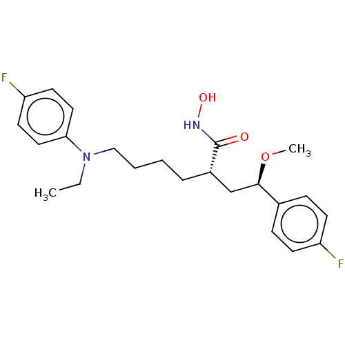 Chemical structure of BindingDB Monomer ID 50601786