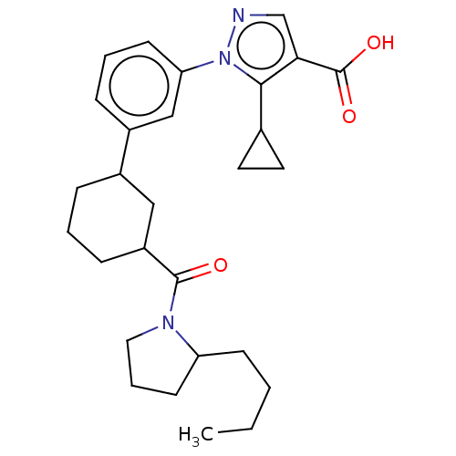 Chemical structure of BindingDB Monomer ID 50601816