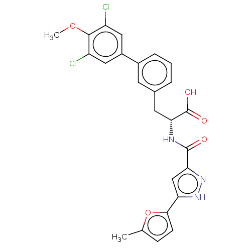 Chemical structure of BindingDB Monomer ID 50601822