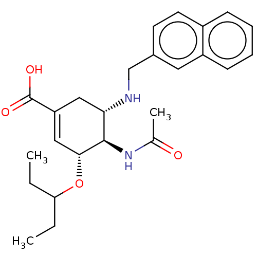 Chemical structure of BindingDB Monomer ID 50601823