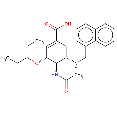 Chemical structure of BindingDB Monomer ID 50601824