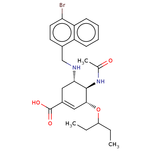 Chemical structure of BindingDB Monomer ID 50601825