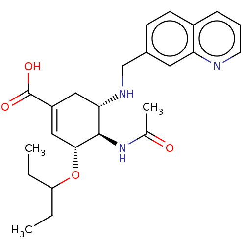 Chemical structure of BindingDB Monomer ID 50601826