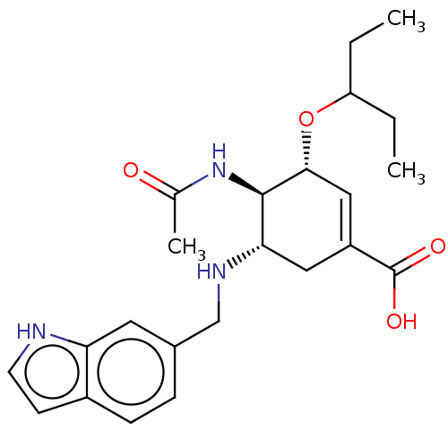 Chemical structure of BindingDB Monomer ID 50601827