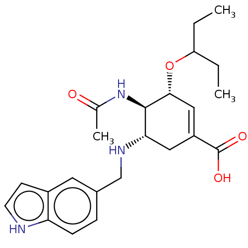 Chemical structure of BindingDB Monomer ID 50601828