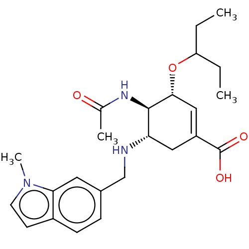Chemical structure of BindingDB Monomer ID 50601829