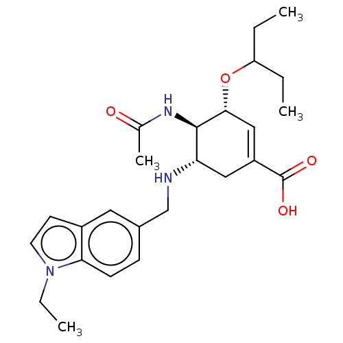 Chemical structure of BindingDB Monomer ID 50601830