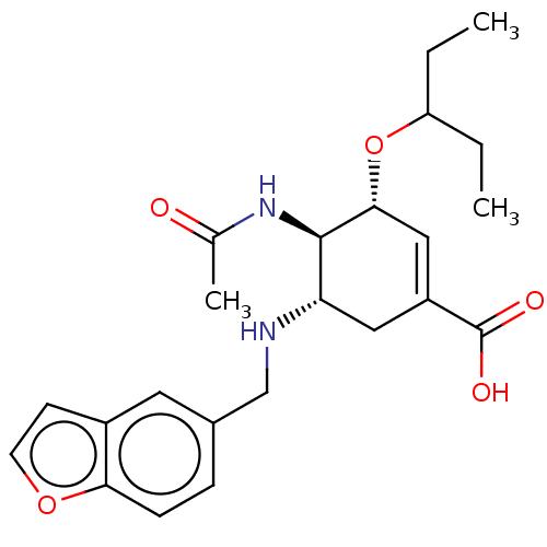 Chemical structure of BindingDB Monomer ID 50601831