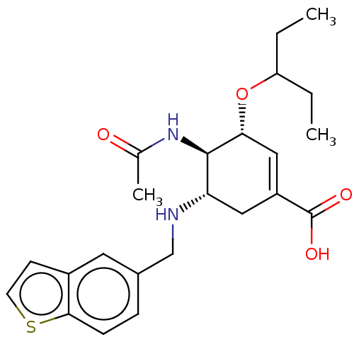 Chemical structure of BindingDB Monomer ID 50601832