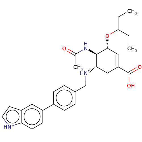 Chemical structure of BindingDB Monomer ID 50601835
