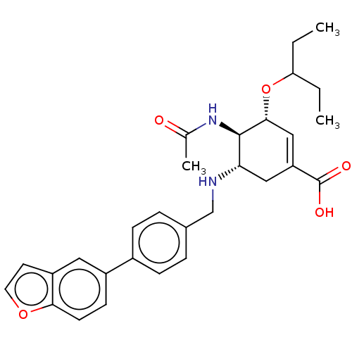 Chemical structure of BindingDB Monomer ID 50601836