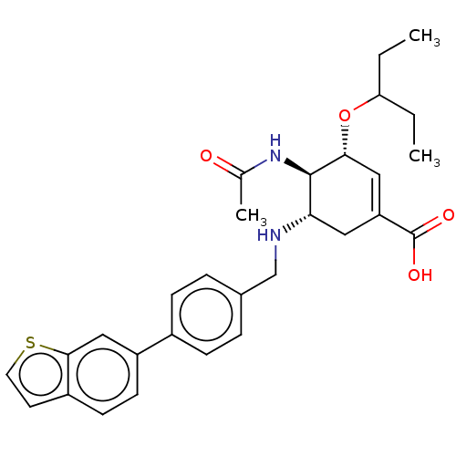 Chemical structure of BindingDB Monomer ID 50601837