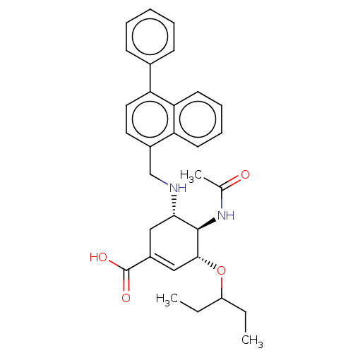 Chemical structure of BindingDB Monomer ID 50601838