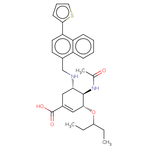 Chemical structure of BindingDB Monomer ID 50601839
