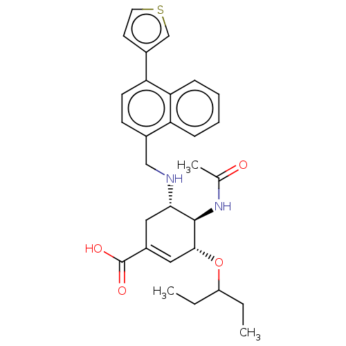 Chemical structure of BindingDB Monomer ID 50601840