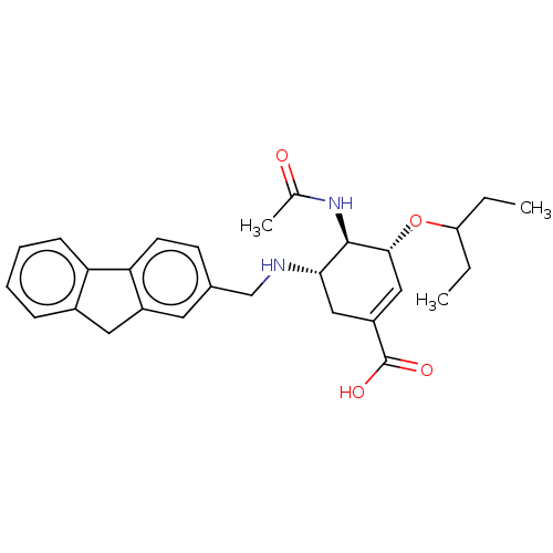 Chemical structure of BindingDB Monomer ID 50601841